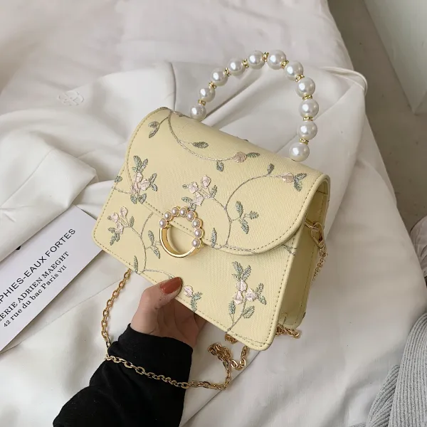 Lace Embroidered Bag for Women